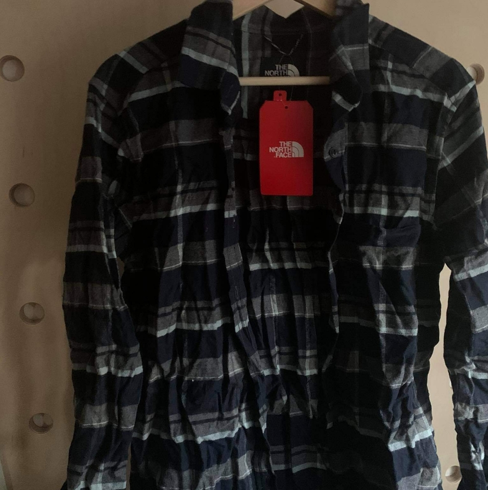 North face flannel